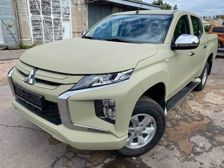 Mitsubishi L200 automašīnas virsbūves pretkorozijas pārklājums