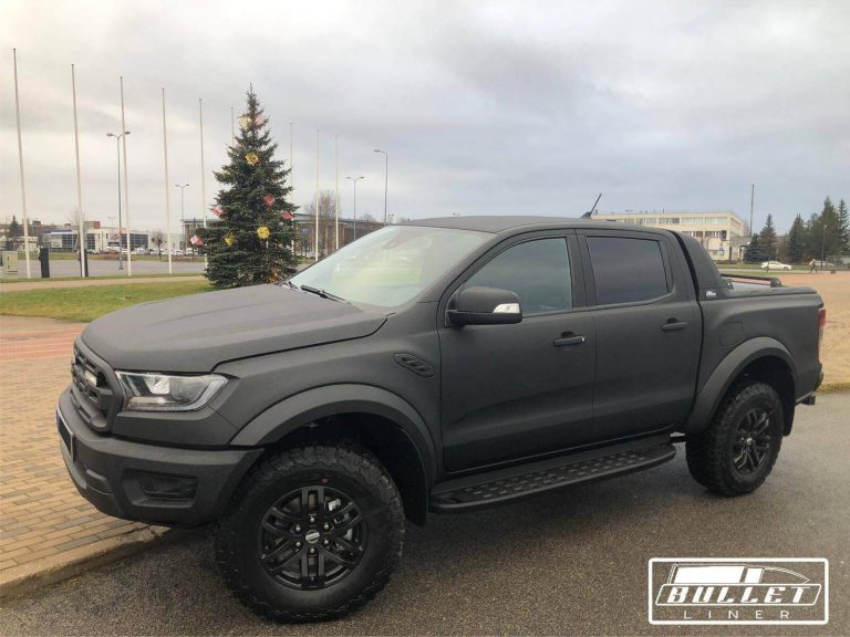 Auto virsbūves Krāsošana Ford Raptor Bullet Liner