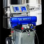 Graco E XP1 Bullet Liner Polyurethane systems