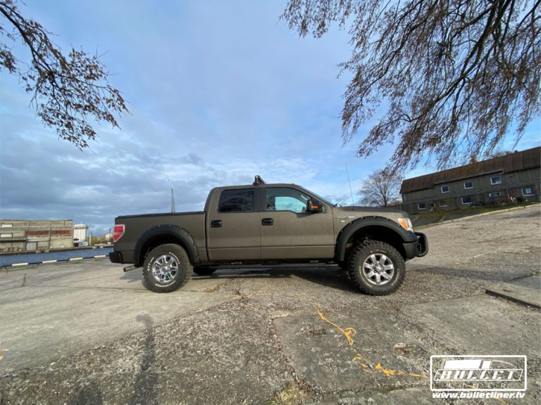 Aizsargpārklājums Ford F150 virsbūves pārklājums Bullet Liner