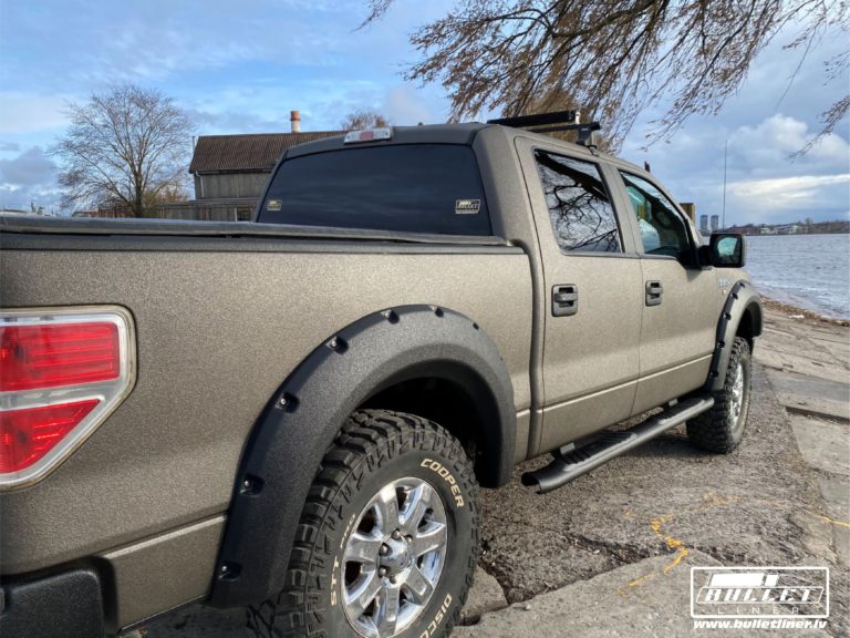 Aizsargpārklājums Ford F150 virsbūves pārklājums Bullet Liner